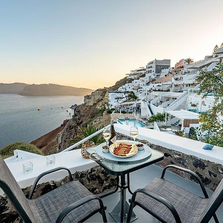 Amazing View Villa Oia With Jacuzzi Экстерьер фото