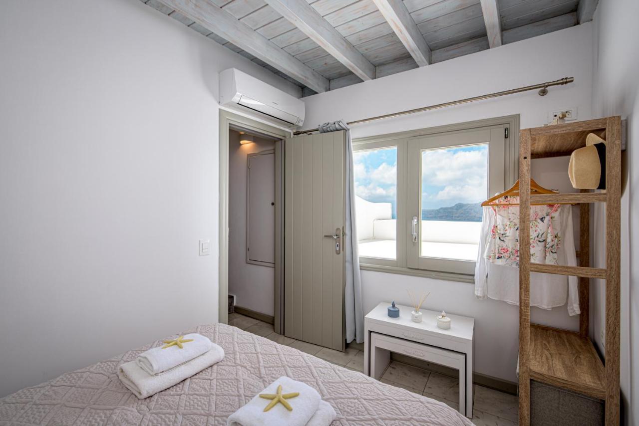 Amazing View Villa Oia With Jacuzzi Экстерьер фото