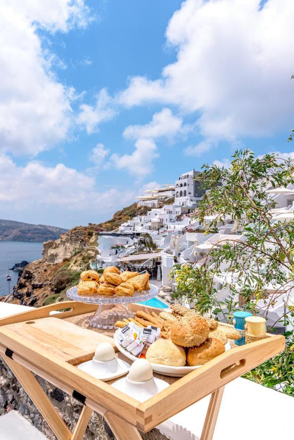Amazing View Villa Oia With Jacuzzi Экстерьер фото