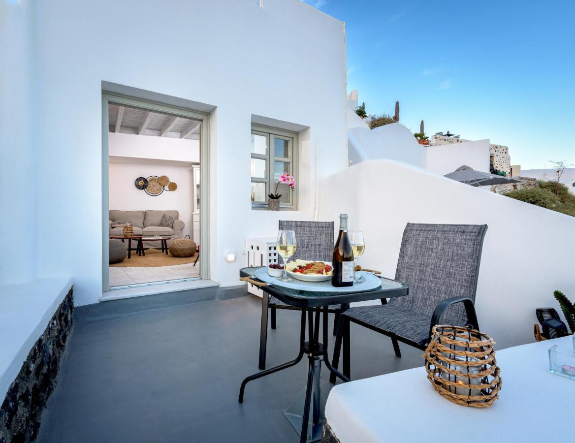 Amazing View Villa Oia With Jacuzzi Экстерьер фото