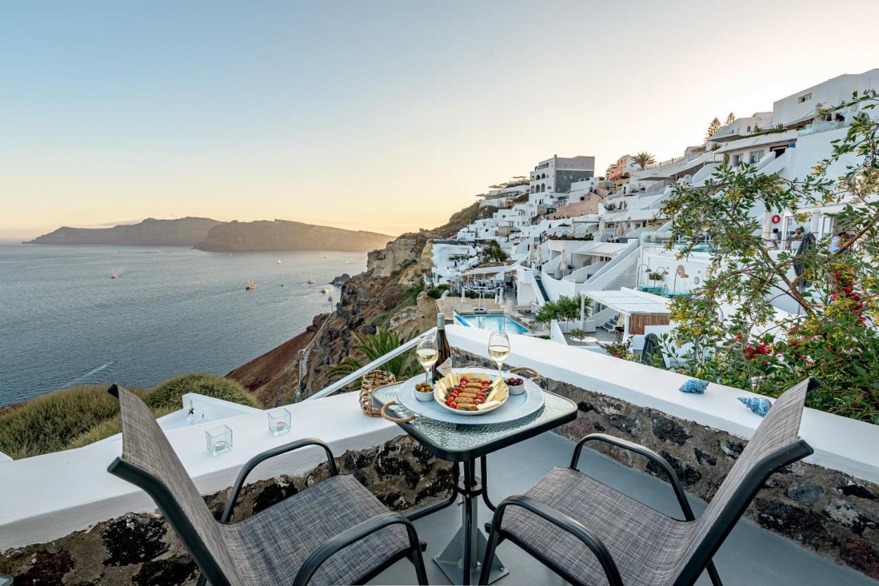 Amazing View Villa Oia With Jacuzzi Экстерьер фото