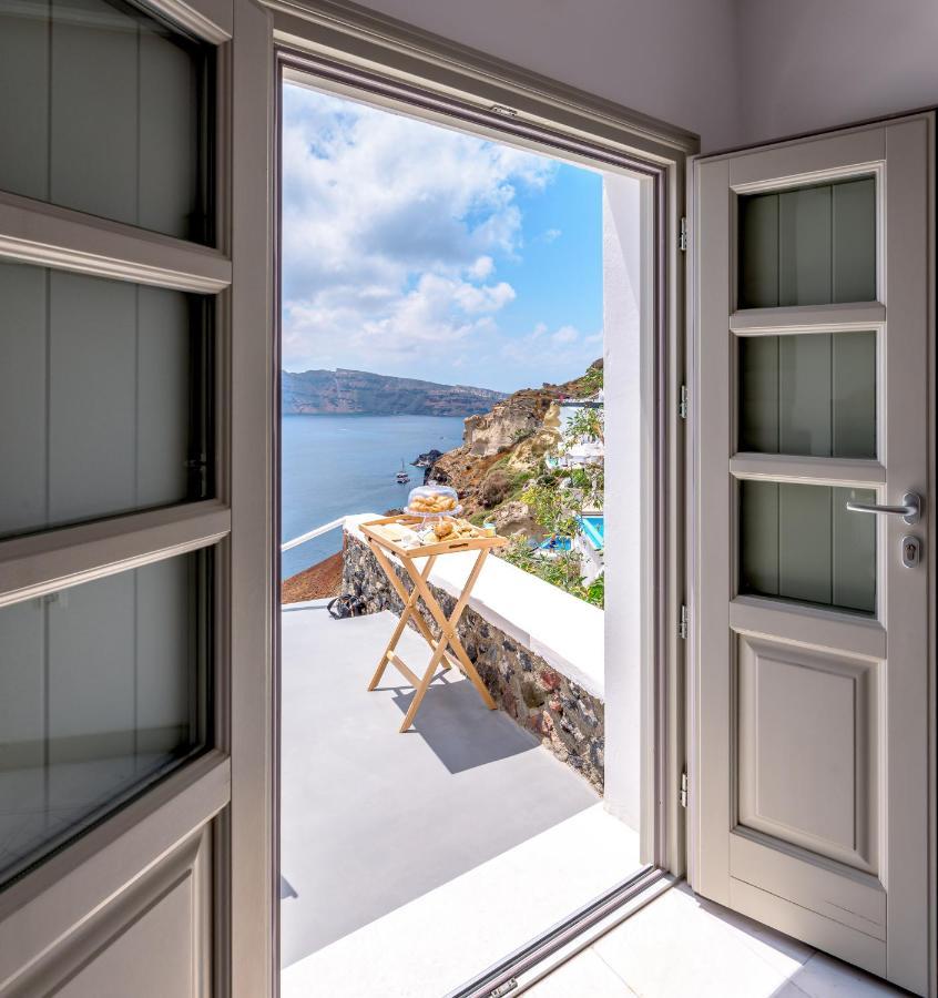 Amazing View Villa Oia With Jacuzzi Экстерьер фото