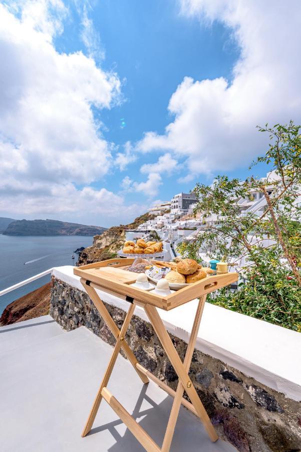 Amazing View Villa Oia With Jacuzzi Экстерьер фото